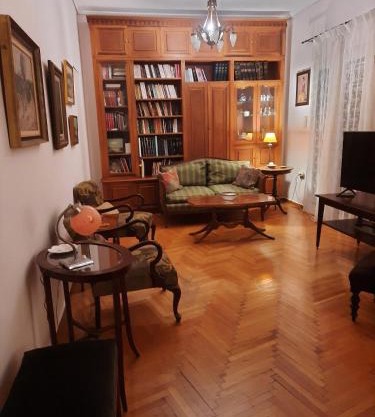 classical, luxury penthouse apartment in Athens