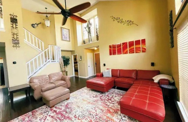 Clean, Comfortable Stress Relief house in Austin