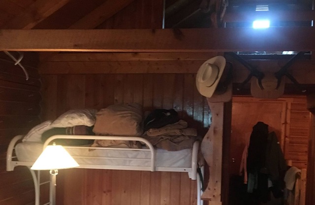 clean mountain Cabin