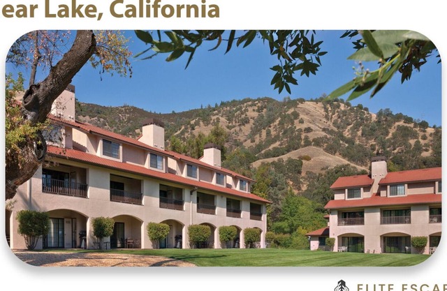 Clear Lake Resort 2bdr