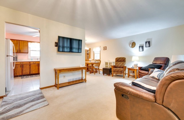 Clear Lake Vacation Home Rental - Pet Friendly!