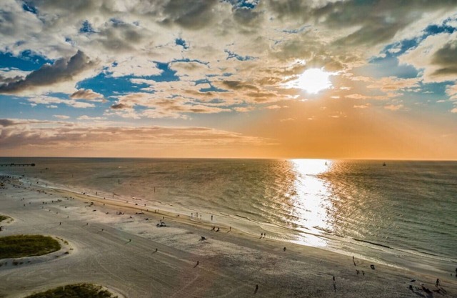 Clearwater Beach Home-Private Beach Access