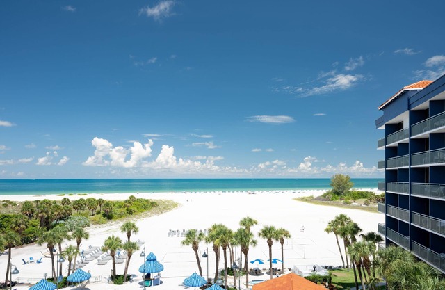 Clearwater Beach Sheraton Resort on Sand Key