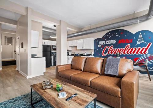 Cleveland Vibes - Modern 2 BDR Apartment Downtown
