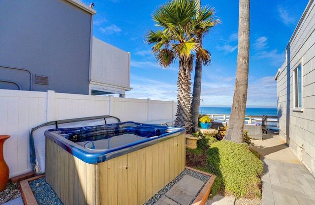 Cliffside Perfection | Massive Outdoor Space, Jacuzzi, Pet Friendly, Parking & Ocean Views