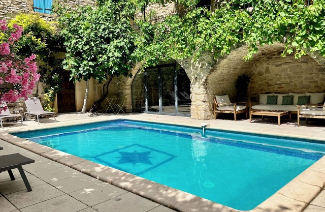 Close to Uzès, House with character beautifully restored