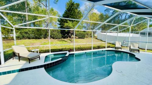 Close To Disney, Spacious Pool Home W Spa 430
