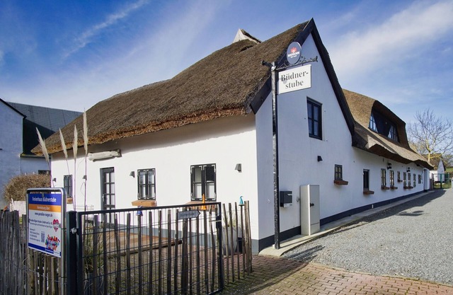 Close to the sea, quiet location, use of swimming pool and sauna - Haus Büdnerstube FeWo 5