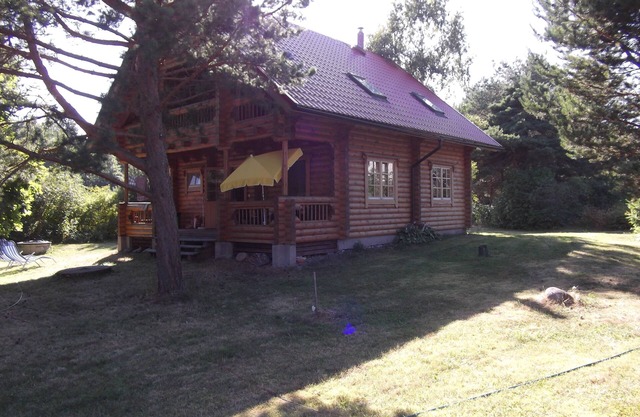 Close to the beach, quiet located Blockhouse