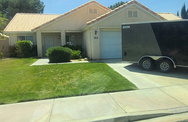 Close to world class golfing! Tranquil 2-bedroom house with AC in Mesquite!