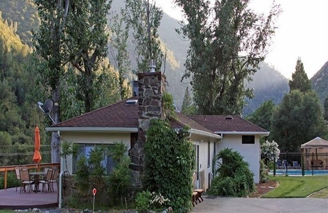 Closest Home to Yosemite Valley on the Merced River