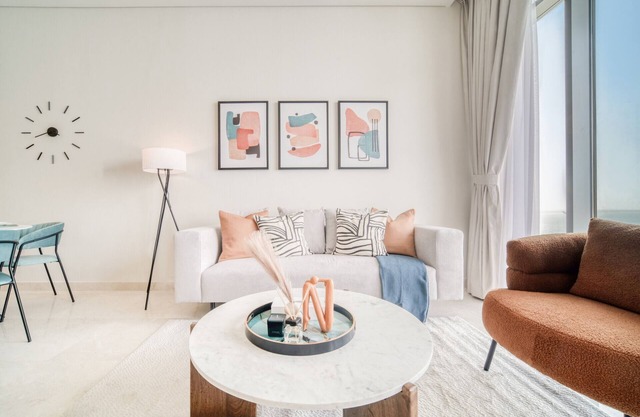 Coastal 1BR at The Anwa By Omniyat Dubai Maritime City by Deluxe Holiday Homes