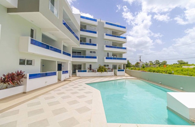 Coastal Comfort in Bayahibe – 2BR/2BA with Pool