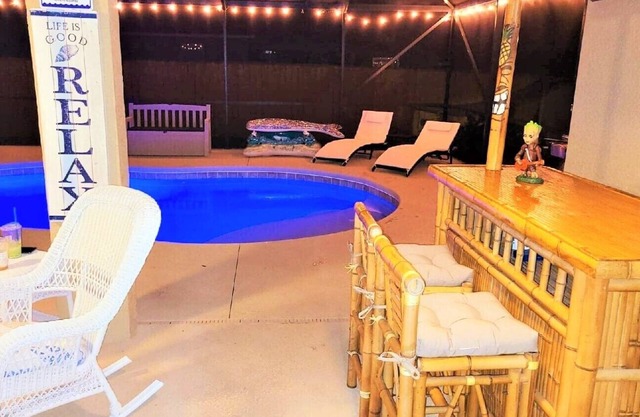 Coastal Comforts with Heated Saltwater Pool