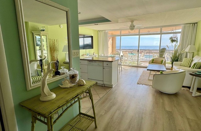 Coastal Cottage Beachfront Condo