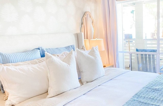 Coastal Elegance. Poolside. Just steps from the beach! Cards available.