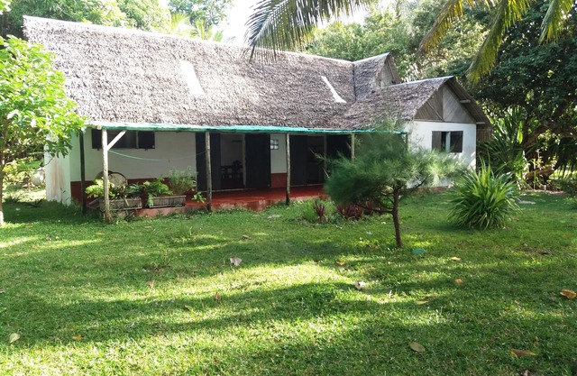 Coastal shelter for a dream holiday