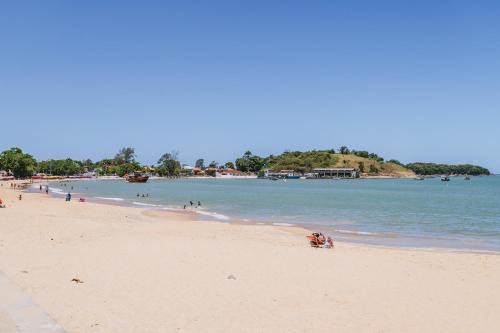 Cobertura a 150m do mar com churrasqueira e Wi-Fi
