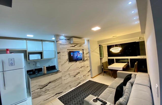 Cobertura Duplex Encantadora com jacuzzi Privativa Vista mar