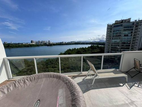 Cobertura linear, 3 quartos, Peninsula (Barra da tijuca)