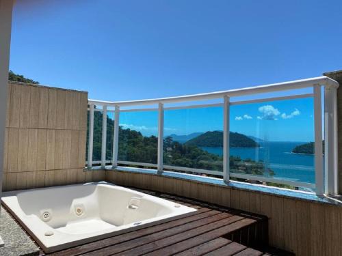 Cobertura Porto Real Suítes Mangaratiba - Vista Mar