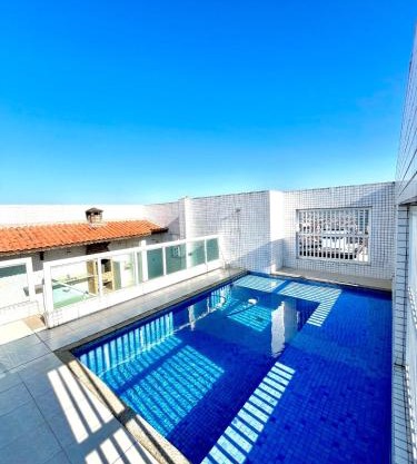 Cobertura Vista Mar com Piscina Privativa - PG