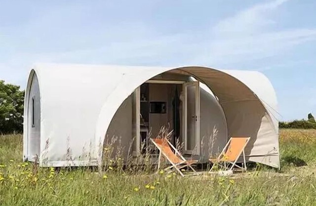 Coco Sweet 16m2 + Terrace mit Markise - ohne eigenes Bad 4 Personen