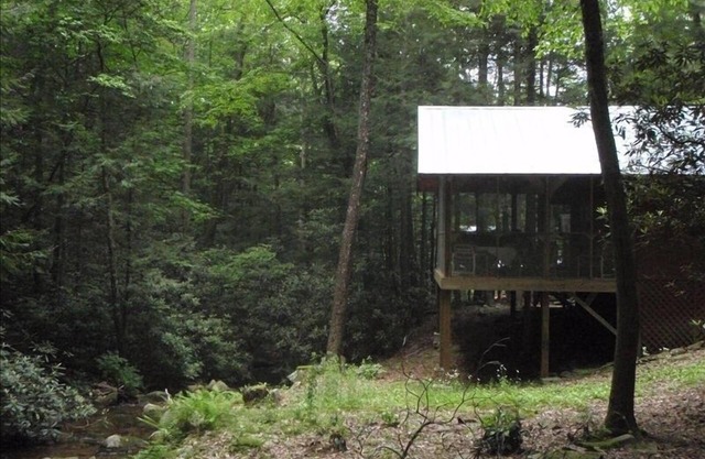 Coker Creek Creekside Bungalow