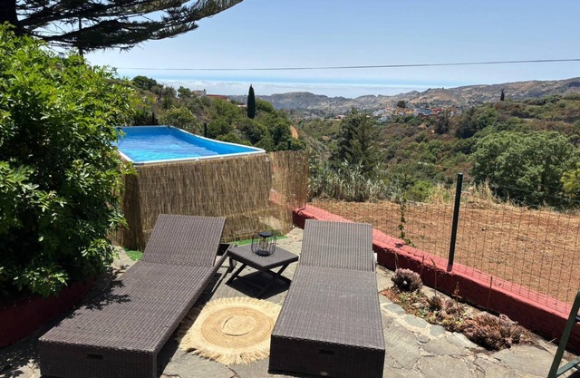 'Colladito' with Mountain Views, Private Pool and Wi-Fi