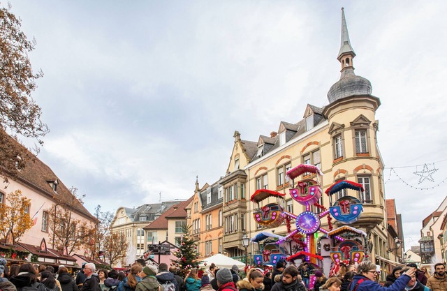 Colmar centre historique, place des Dominicains