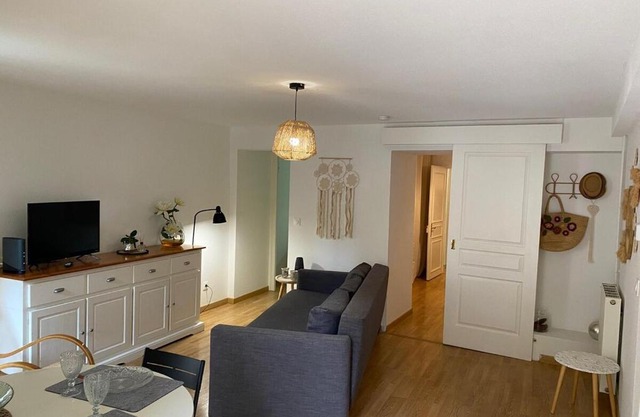 Colmar Centre renovated cottage 4 people - terrace