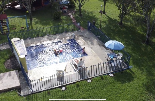 Colombia coffee ring ,Farmhouse in the land of Encanto ,