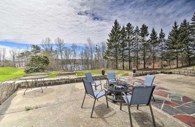 Colonial Home in Bucksport w/River Views!