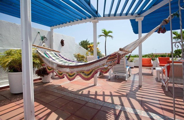 Colonial townhouse in the Old City with panoramic ocean views