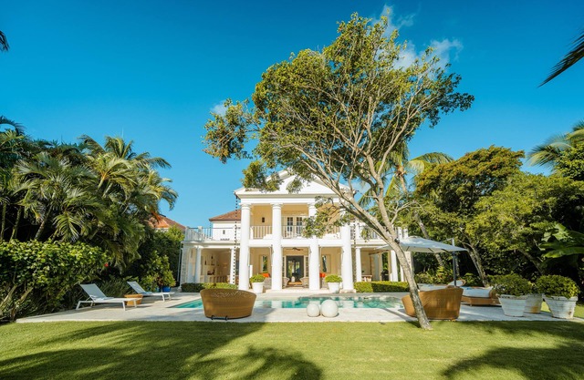 Colonial Villa at Tortuga Bay, Punta Cana.