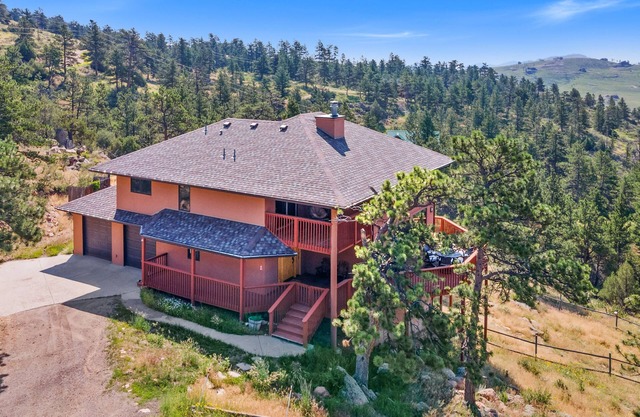 Colorado Mountain Retreat with Unbeatable Views!