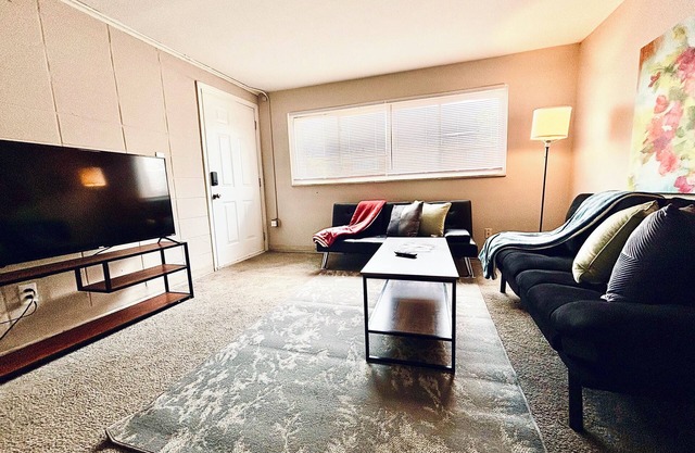 Combined 2 two bedroom unit side by side with easy access to family and friends