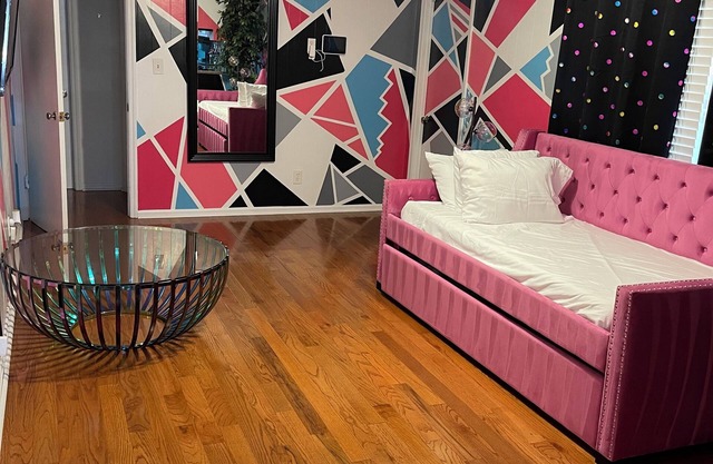 Come enjoy yourself at my peaceful home with your family on 9.8 acres of land.