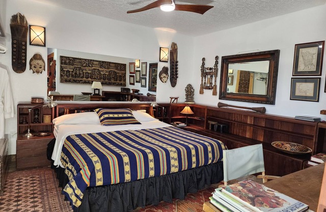 Come experience a taste of Africa nestled in the foothills of Santa Fe.