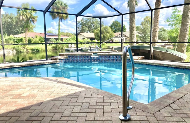 COME RELAX & UNWIND! BEST OPEN FLOOR PLAN, HEATED POOL