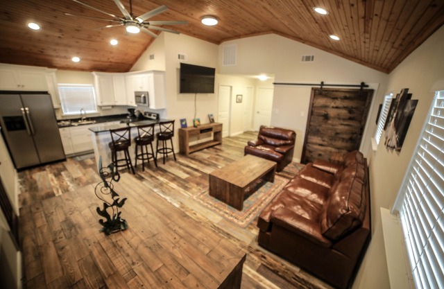 Come stay and play at Tiger's Den located in Venice, LA!