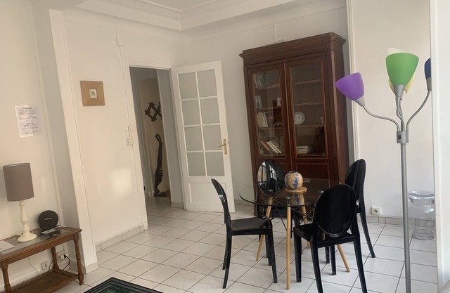 Comfort and calm in the heart of Grenoble