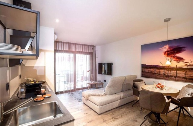 Comfort Apartment, 40 qm, 1 Schlafzimmer, Loggia, Max. 2 Personen
