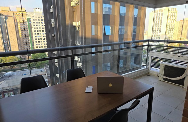 Comfort in V Mariana 1m from Ana Rosa station - for HomeOffice with Garage