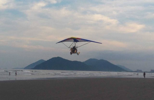 Comfort in front of the sea