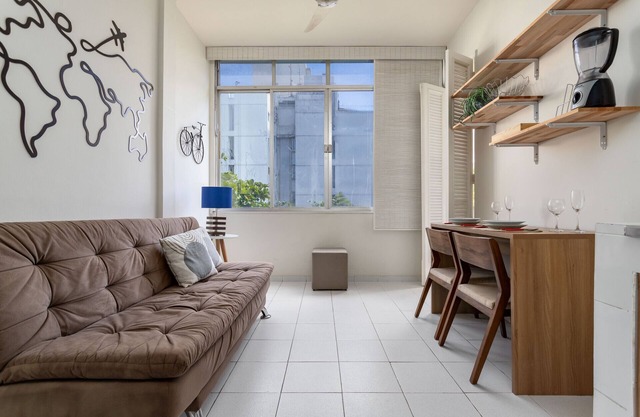 Comfort in Ipanema |2 blocks from the beach| VP604