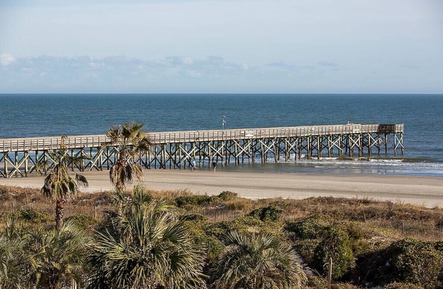 Comfort @ the Beach, Oceanfront Condo! Community Pool & 1000ft Fishing Pier!