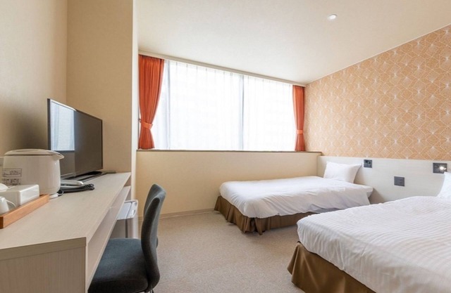 Comfort Twin room only plan twoperson trip/Osaka Ōsaka