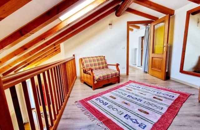 Comfortable accommodation in historic center Aosta