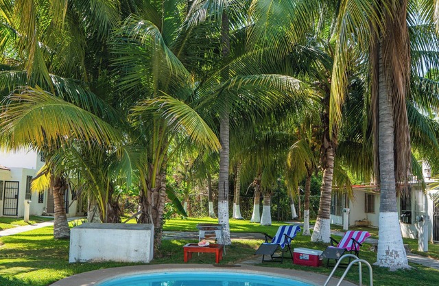 Comfortable and quiet with a pool